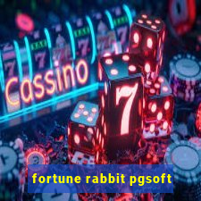 fortune rabbit pgsoft