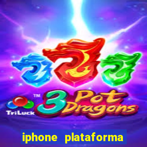 iphone plataforma de jogos