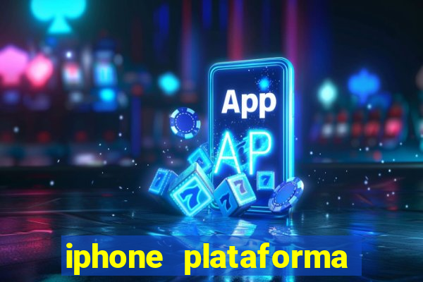 iphone plataforma de jogos