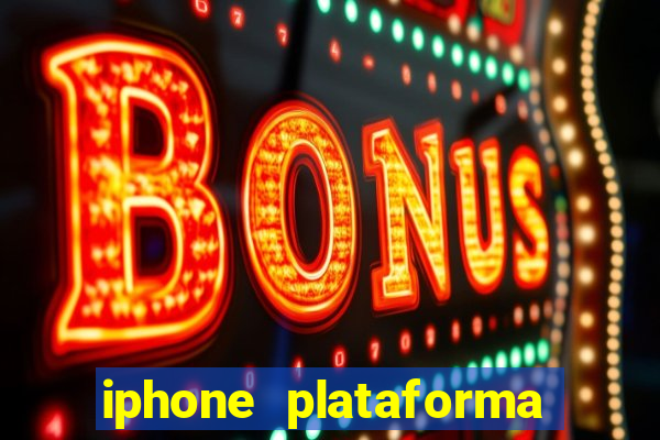 iphone plataforma de jogos