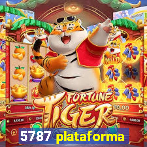 5787 plataforma