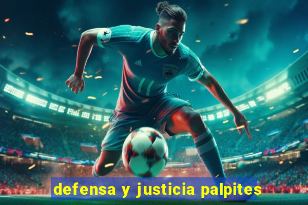 defensa y justicia palpites