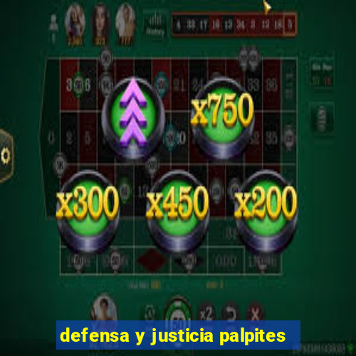 defensa y justicia palpites