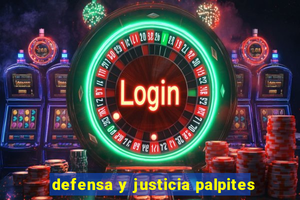 defensa y justicia palpites