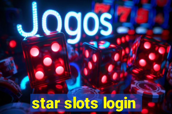 star slots login