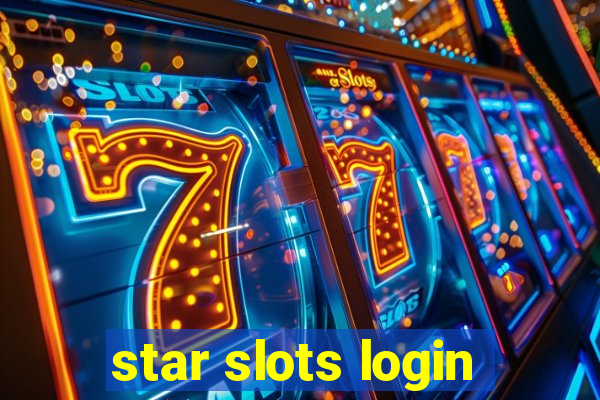 star slots login