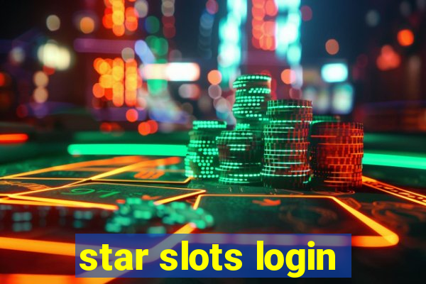 star slots login