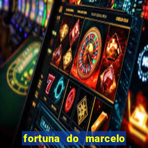 fortuna do marcelo do fluminense