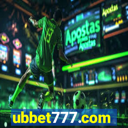 ubbet777.com