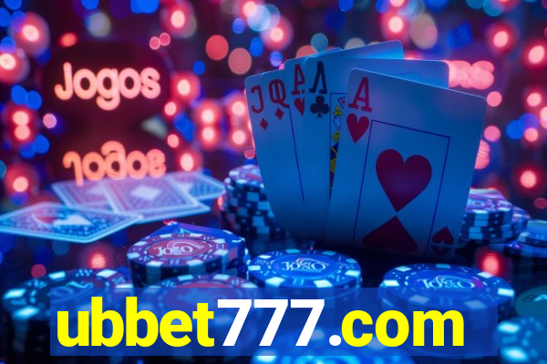 ubbet777.com