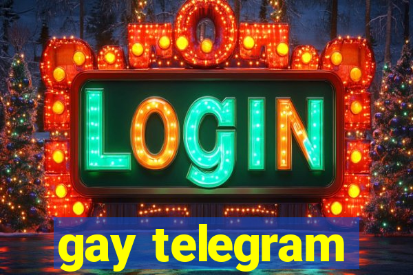 gay telegram