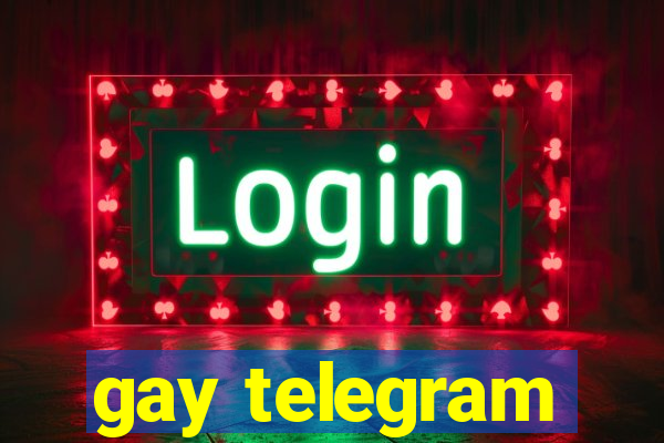 gay telegram