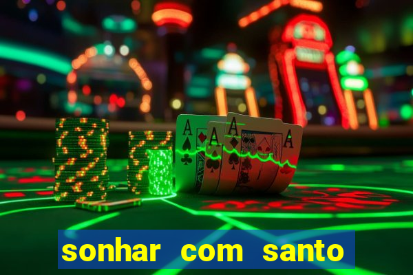 sonhar com santo de macumba