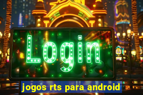 jogos rts para android