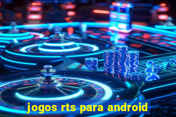 jogos rts para android