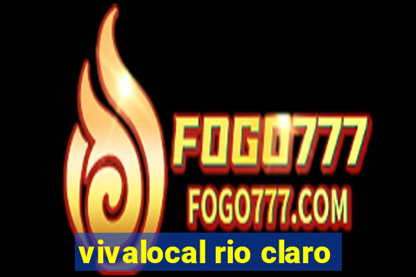 vivalocal rio claro