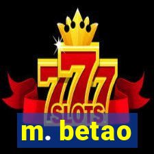 m. betao