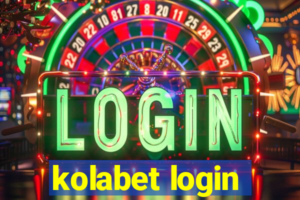 kolabet login