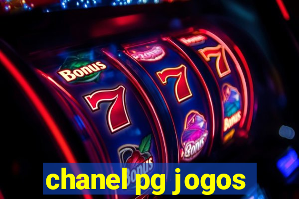 chanel pg jogos