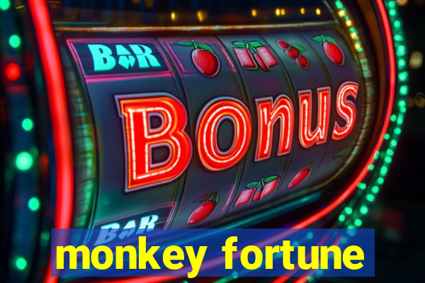 monkey fortune