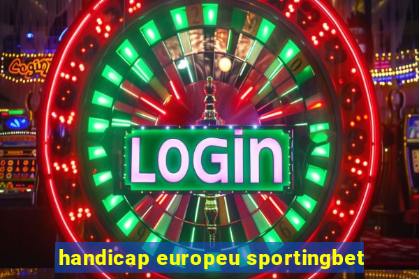 handicap europeu sportingbet