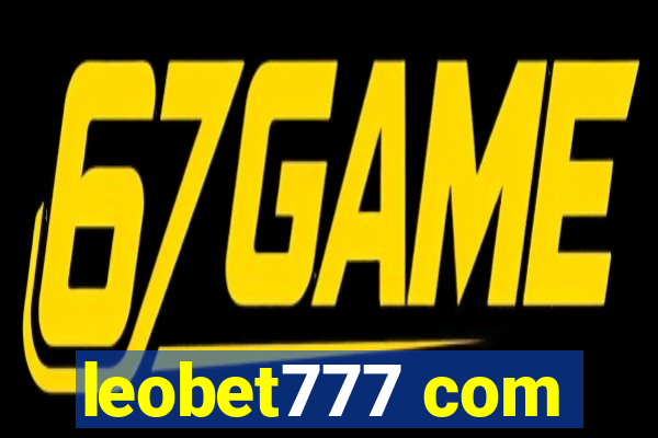 leobet777 com