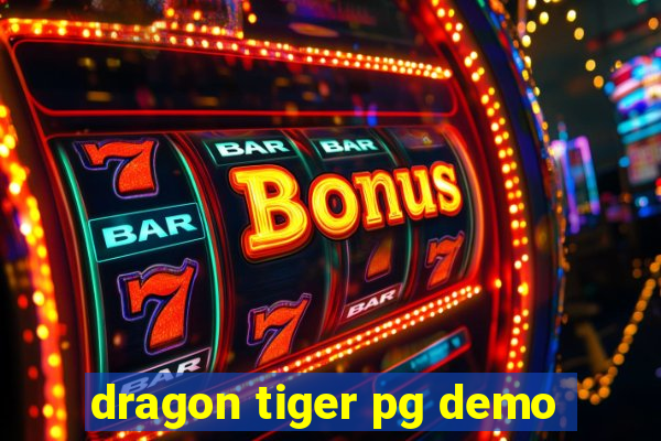 dragon tiger pg demo