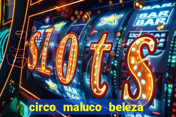 circo maluco beleza recife circo maluco