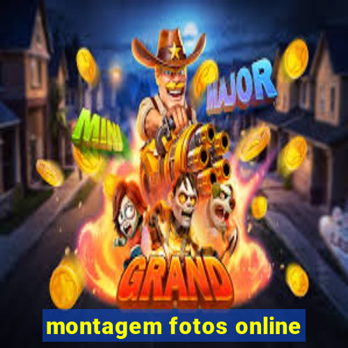 montagem fotos online