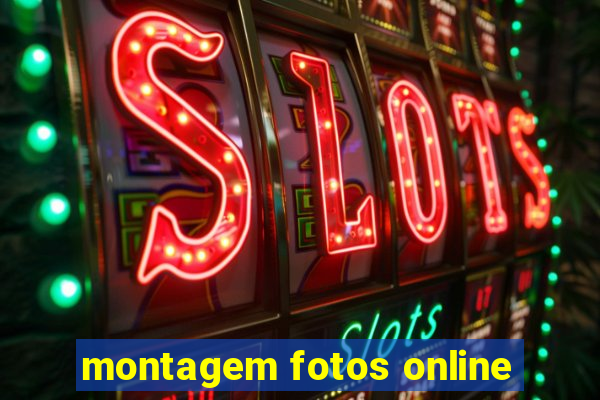 montagem fotos online