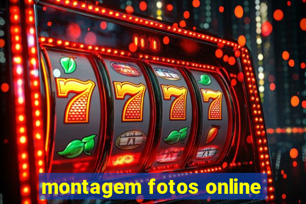 montagem fotos online