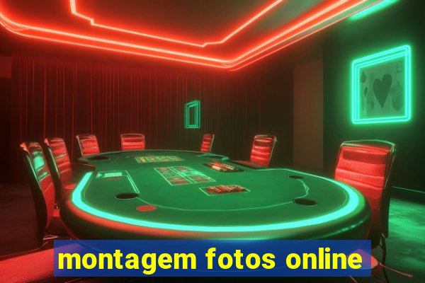 montagem fotos online