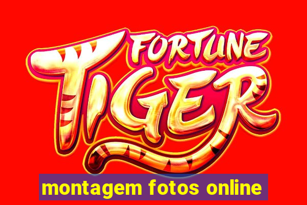 montagem fotos online