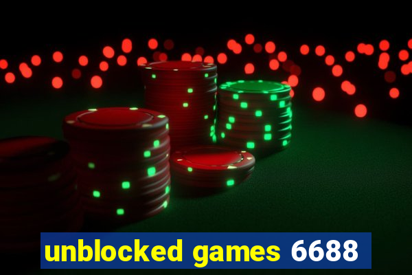 unblocked games 6688