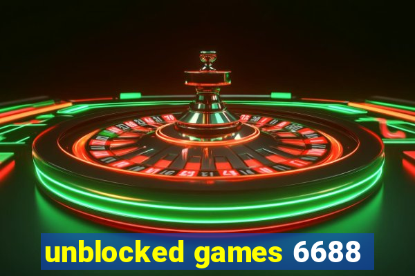 unblocked games 6688