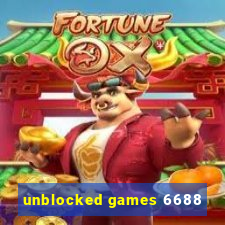 unblocked games 6688