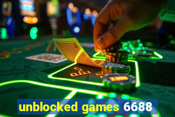 unblocked games 6688