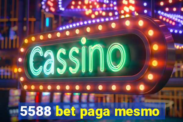 5588 bet paga mesmo