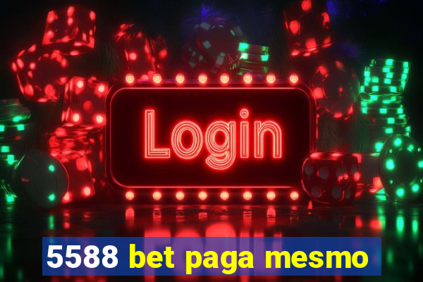 5588 bet paga mesmo