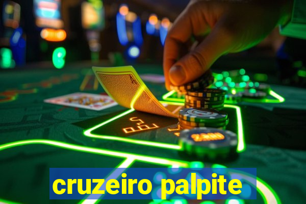 cruzeiro palpite