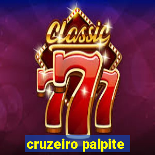 cruzeiro palpite