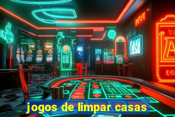 jogos de limpar casas