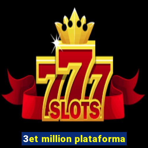 3et million plataforma