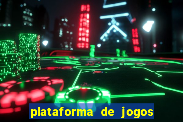 plataforma de jogos boa para ganhar dinheiro