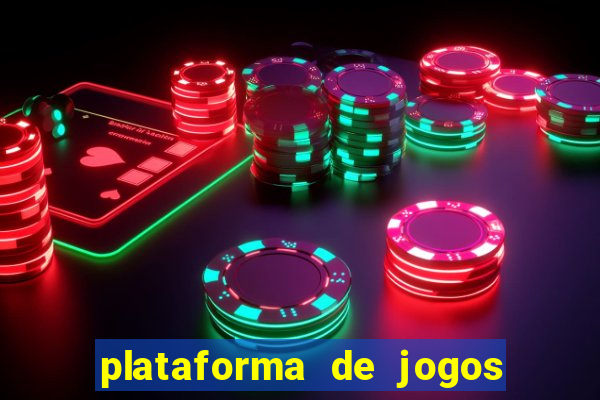 plataforma de jogos boa para ganhar dinheiro