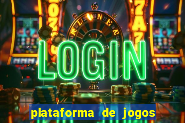 plataforma de jogos boa para ganhar dinheiro