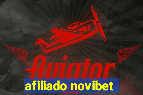 afiliado novibet