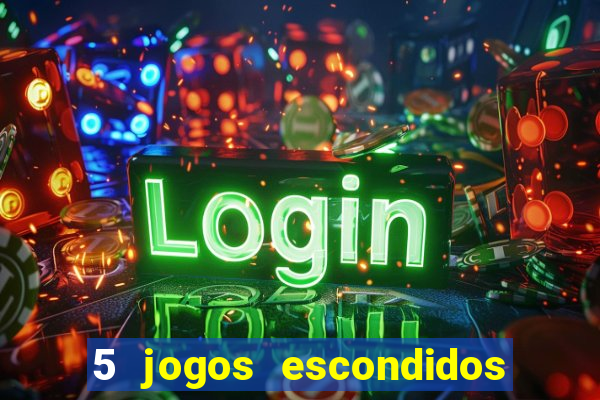 5 jogos escondidos no google