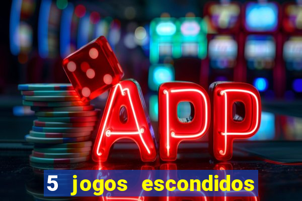 5 jogos escondidos no google