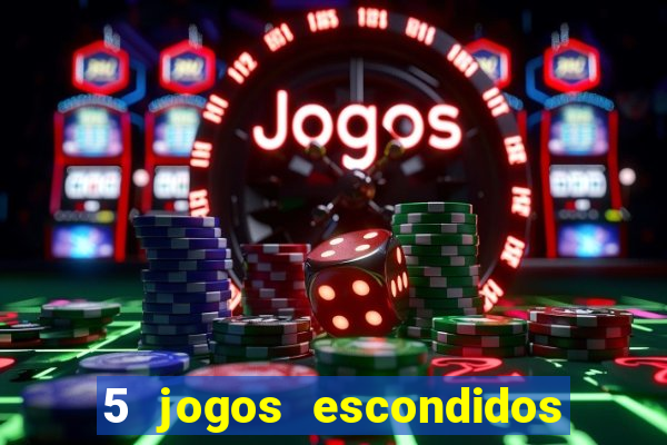 5 jogos escondidos no google